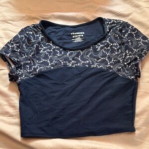 NWOT FRANKIES BIKINIS SWIM TOP